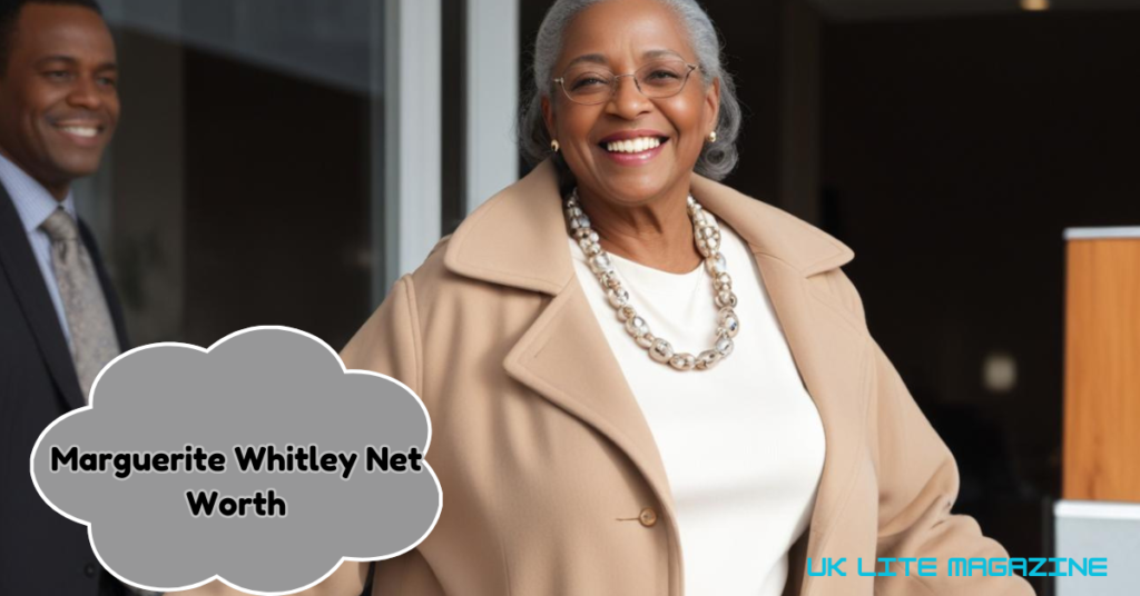 Marguerite Whitley Net Worth