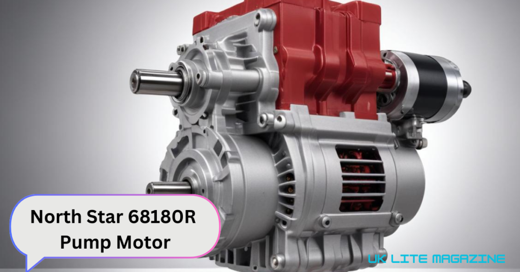 North Star 68180R Pump Motor