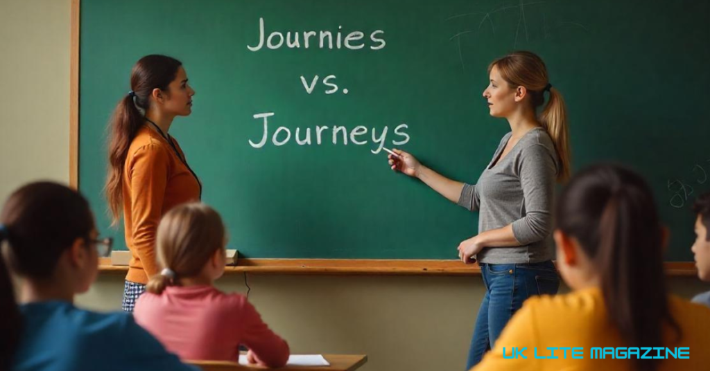 Is It 'Journies' or 'Journeys'