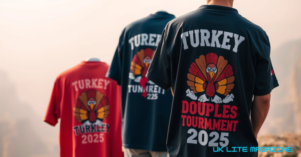 Turkey Doubles Tournament T Shirts