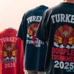 Turkey Doubles Tournament T Shirts