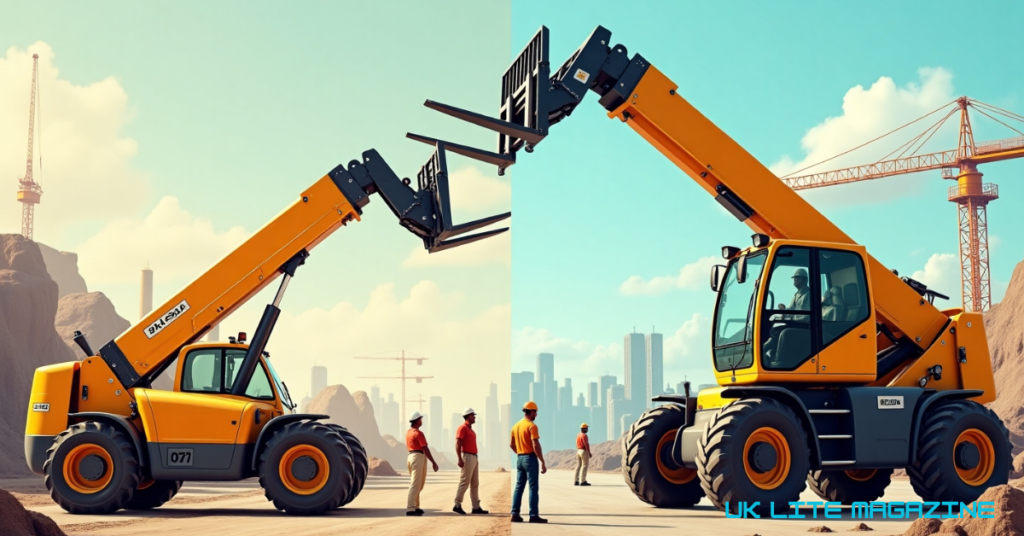 Telescopic Handler Forklifts 1957