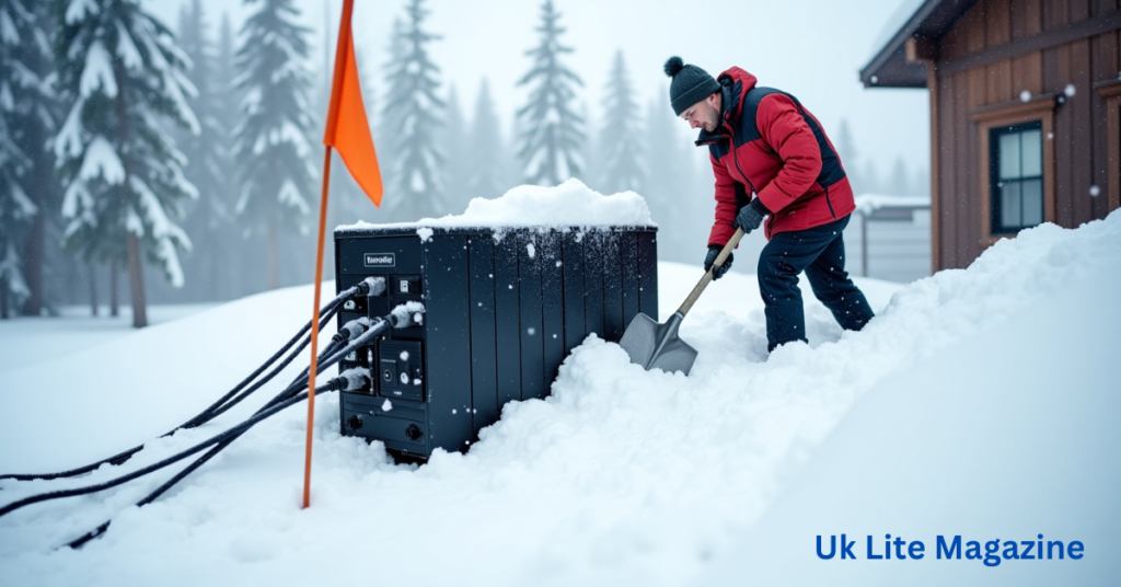 Snowbreak Locate Uninterruptible Power Supply