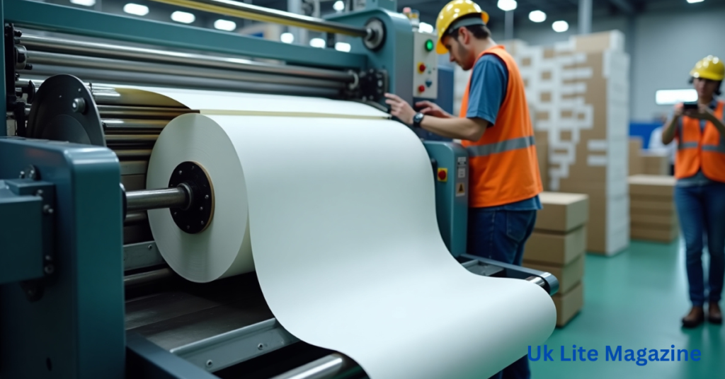 Thermal Paper Roll Manufacturer