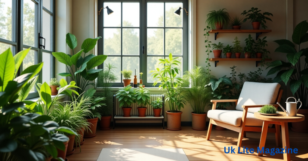 Designing an Indoor Garden