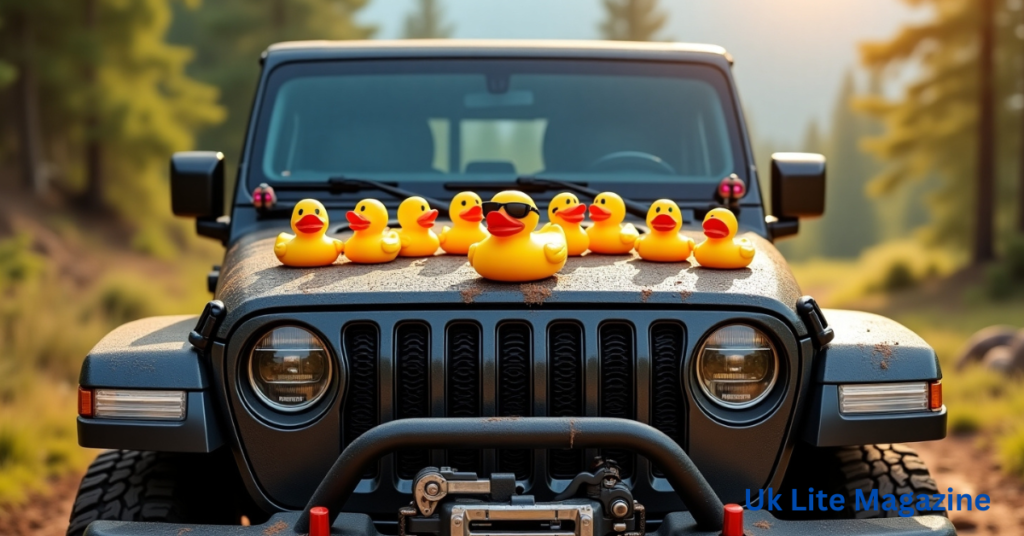 Why Do Jeeps Have Ducks