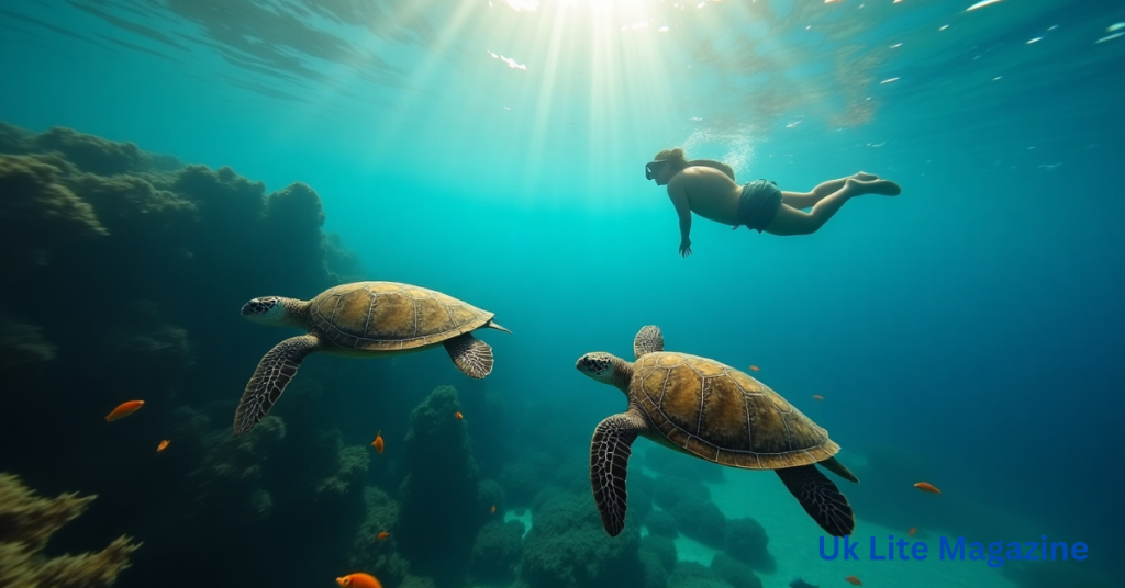 Sea Turtles Zanzibar