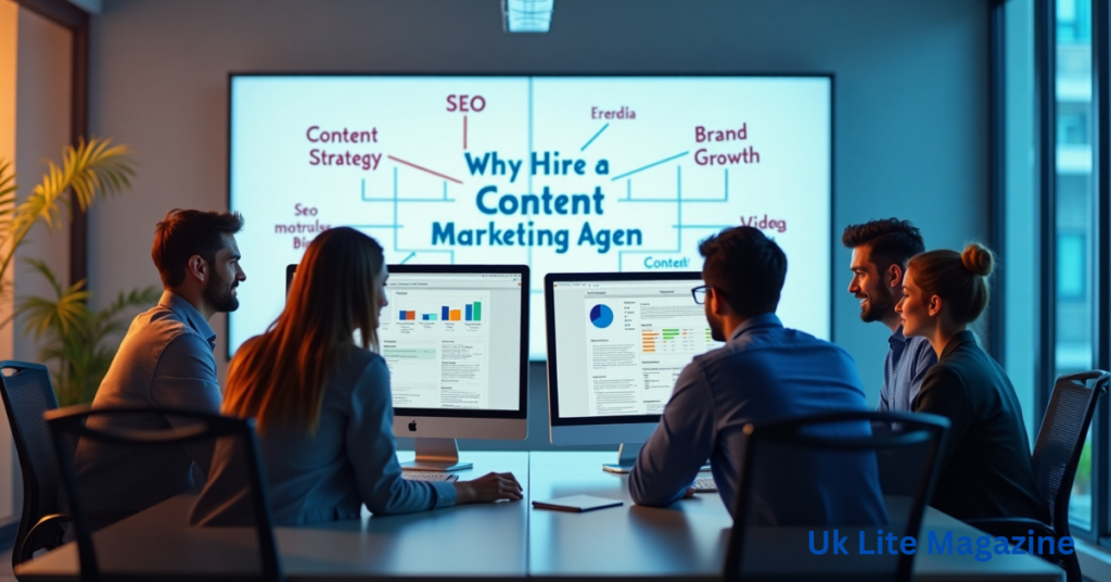 Content Marketing Agency