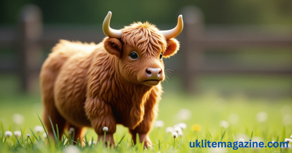 Miniature Highland Cow