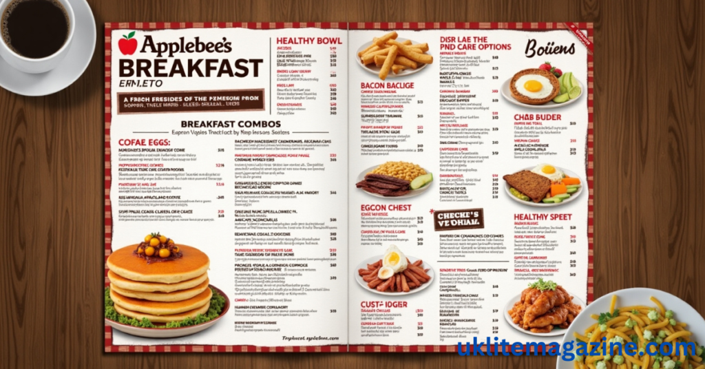 Applebee's Breakfast Menu