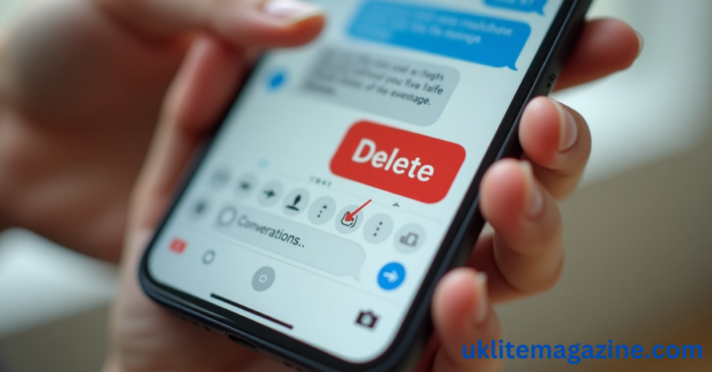 How to Delete Messages on iPhone