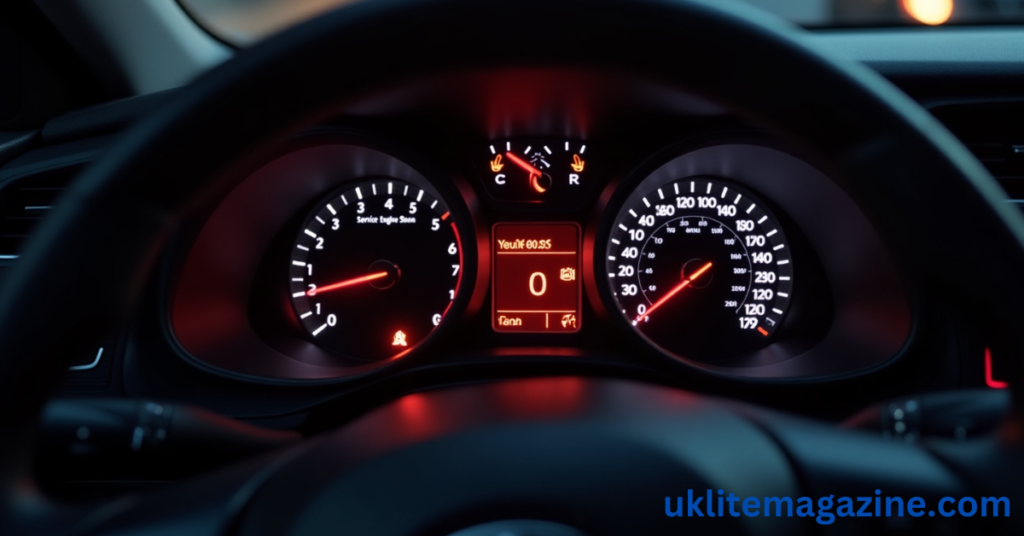 Service Engine Soon Light