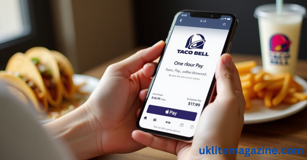 Does Taco Bell Take Apple Pay