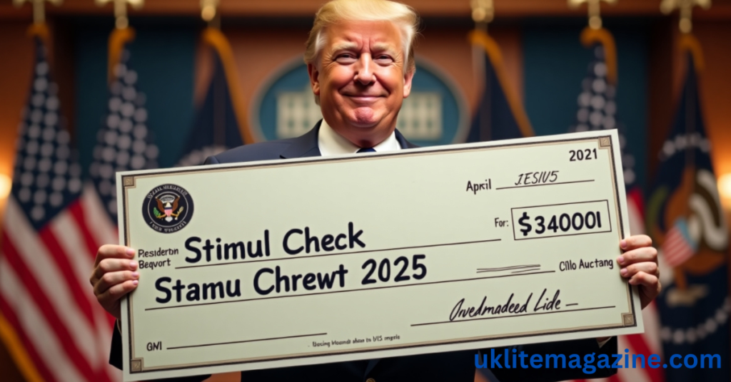Stimulus Check Update 2025