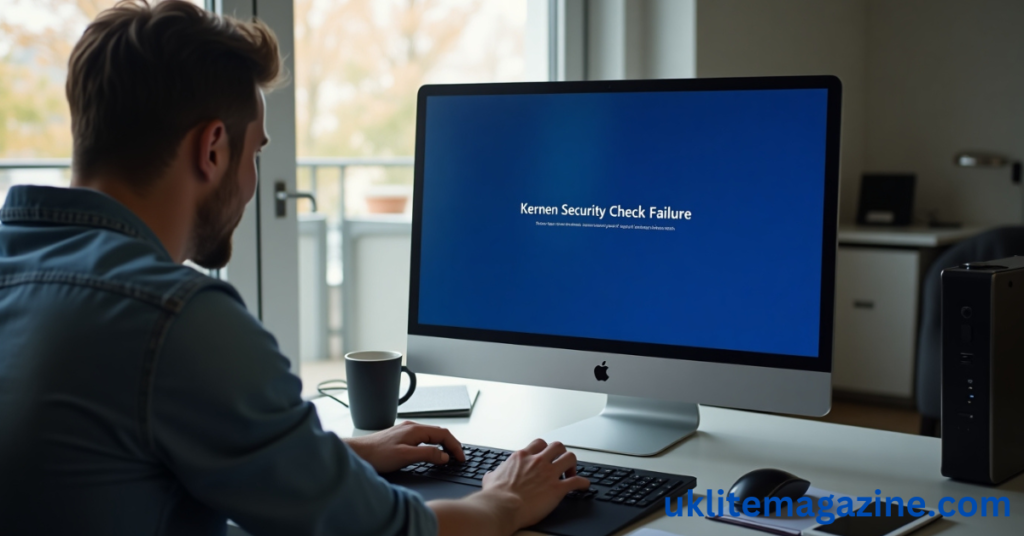 Kernel Security Check Failure