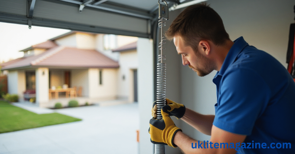 Garage Door Spring Replacement Cost