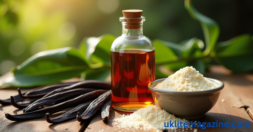 Where Does Vanilla Flavoring Come From
