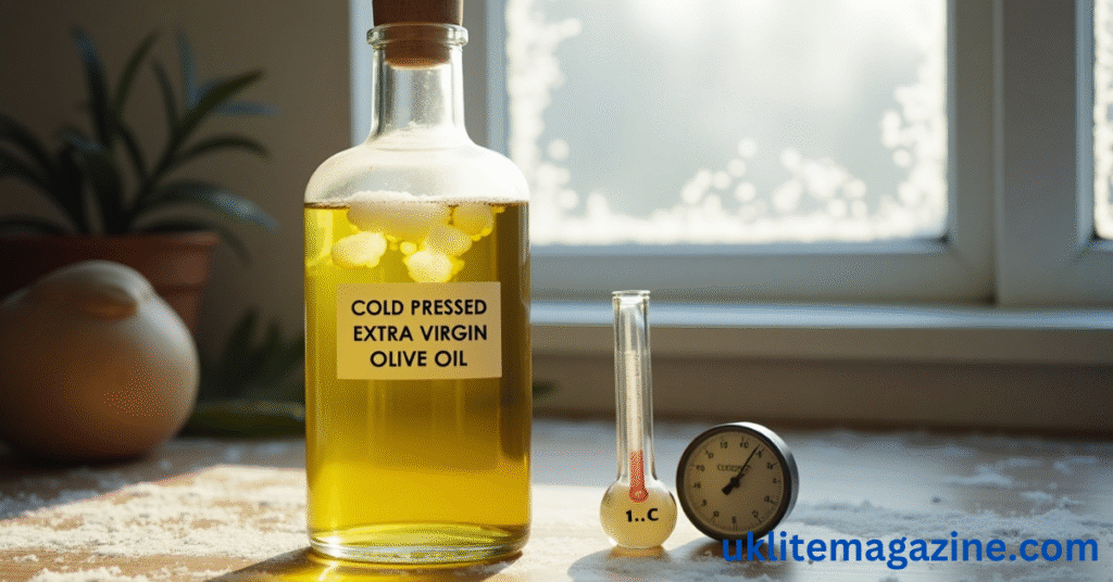 Does Olive Oil Freeze