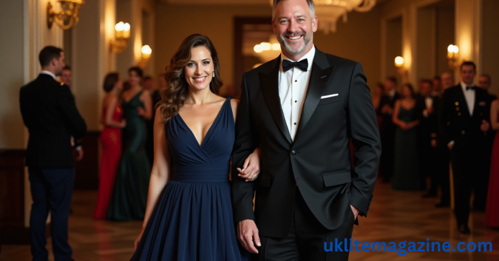 What to Wear to a Military Ball