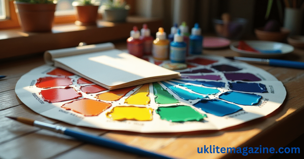 What Colors Make Blue