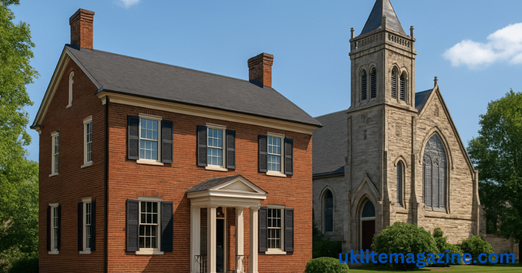 Presbyterian Minister House