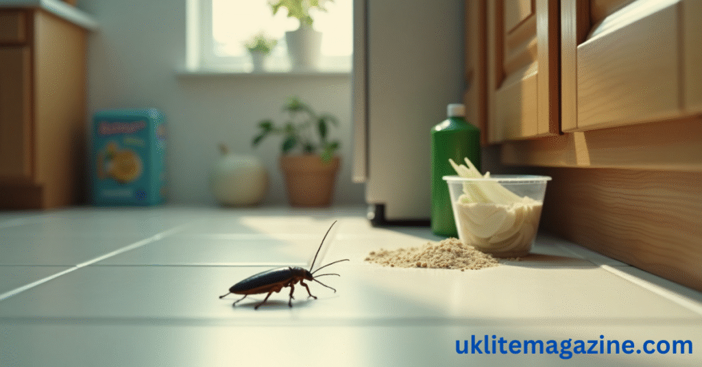 Small Cockroach
