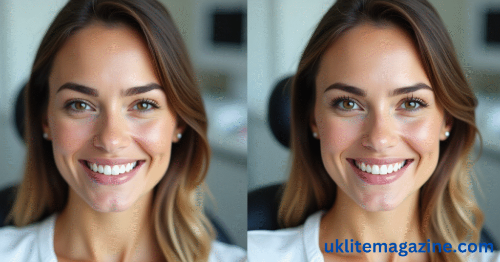 Dentist Whitening Before and After