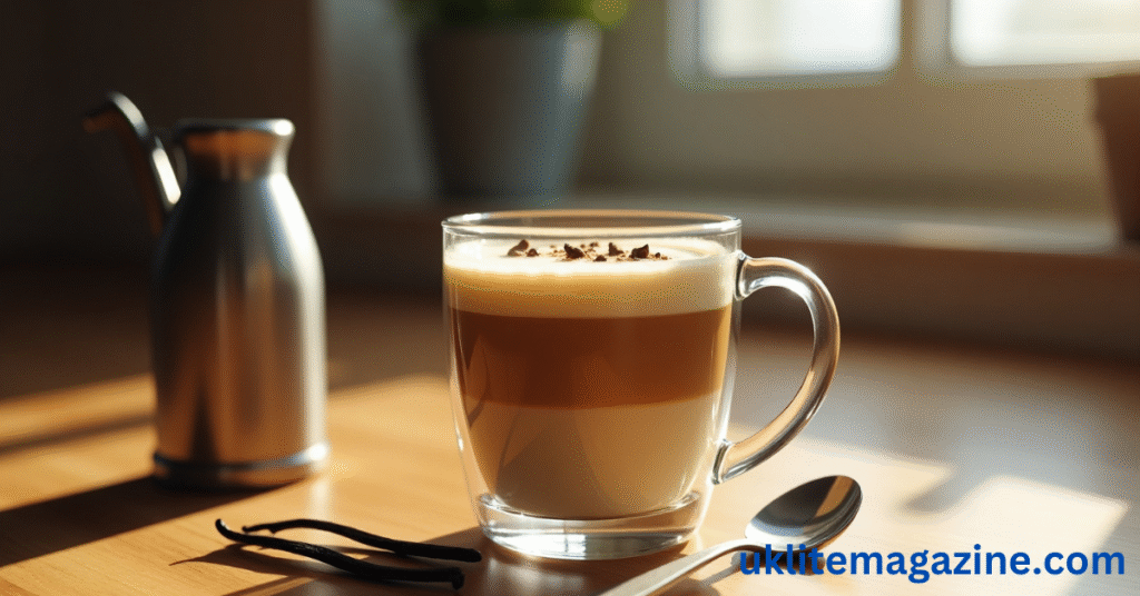 Vanilla Bean Latte