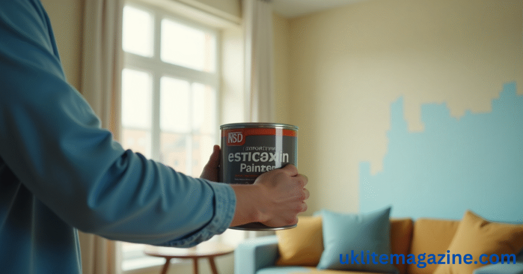 Can You Use Exterior Paint Inside