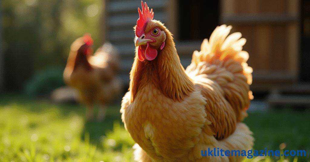 Buff Orpington Chicken