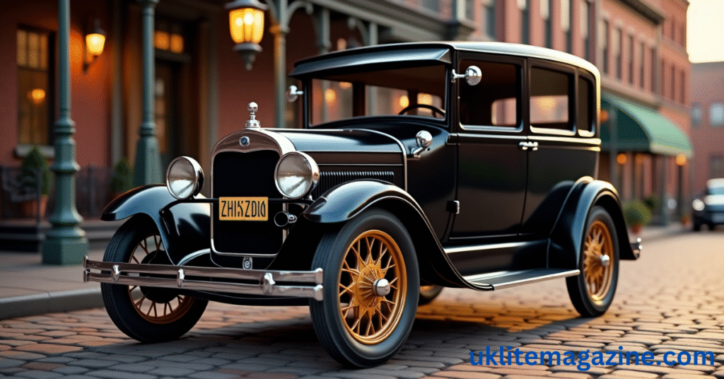 Ford T Sedan