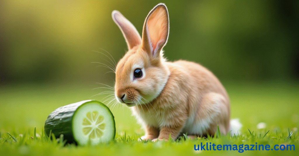Can Rabbits Eat Cucumbers