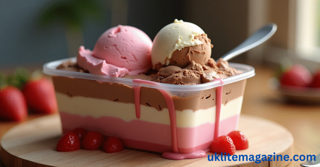 Neapolitan Ice Cream