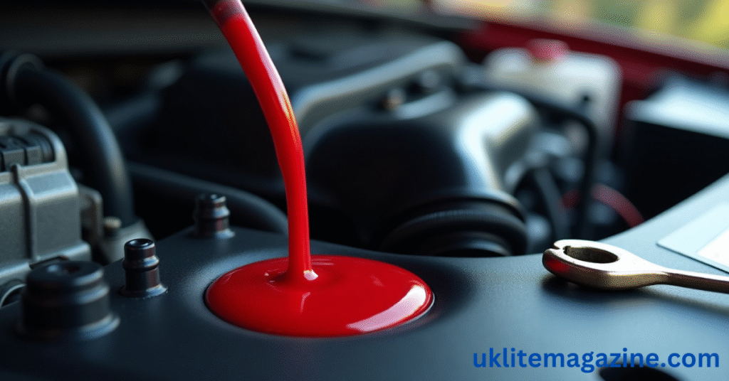 Power Steering Fluid Leak