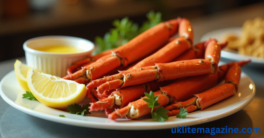 Dungeness Crab Legs