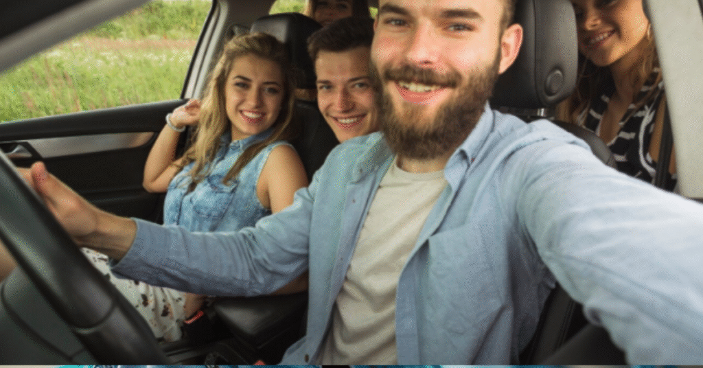 Long Drive with Family