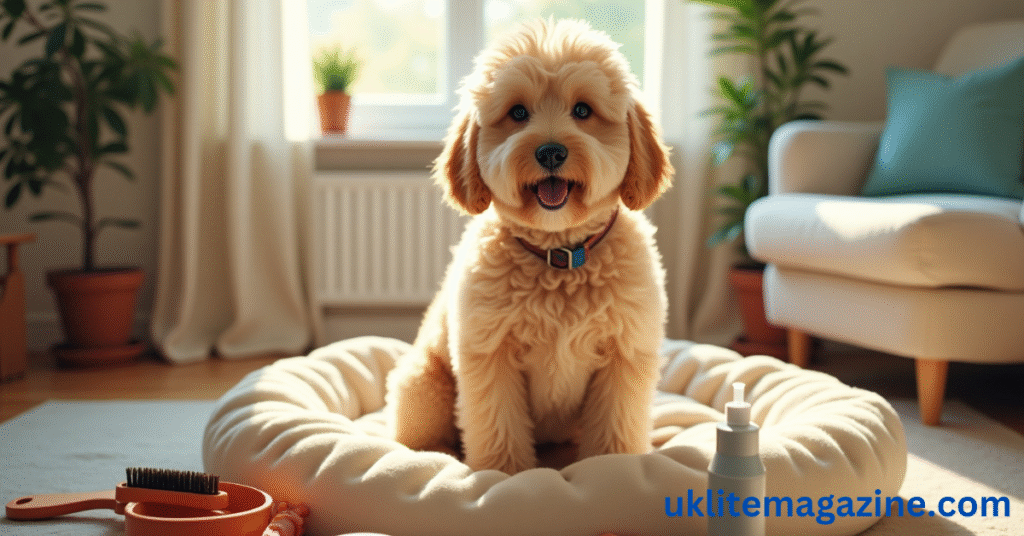 Mini Goldendoodle