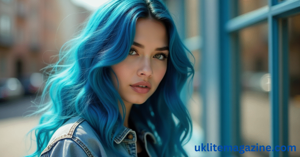 Blue Hair Dye