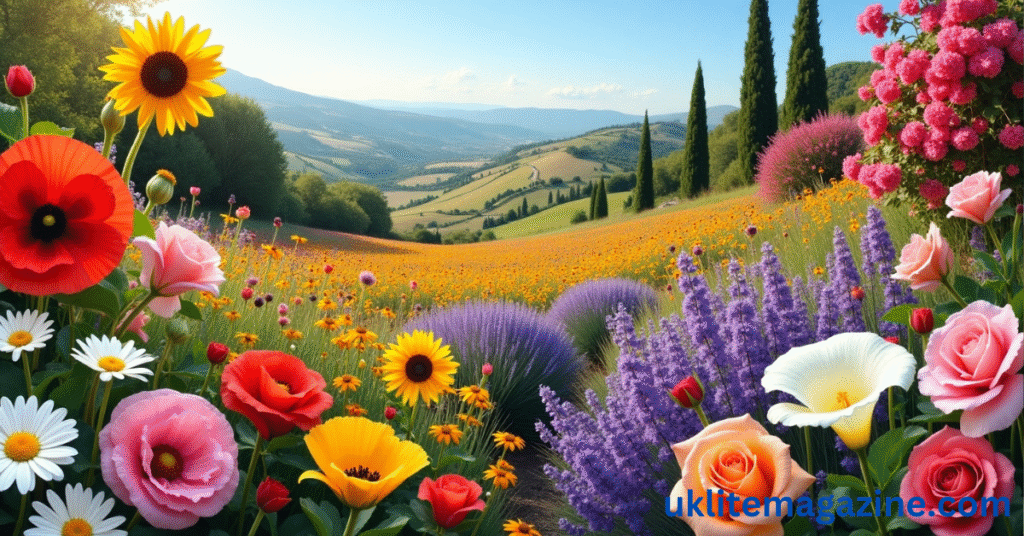 Italian Flowers