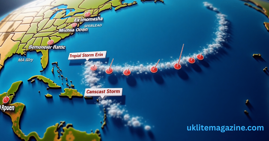 Tropical Storm Erin