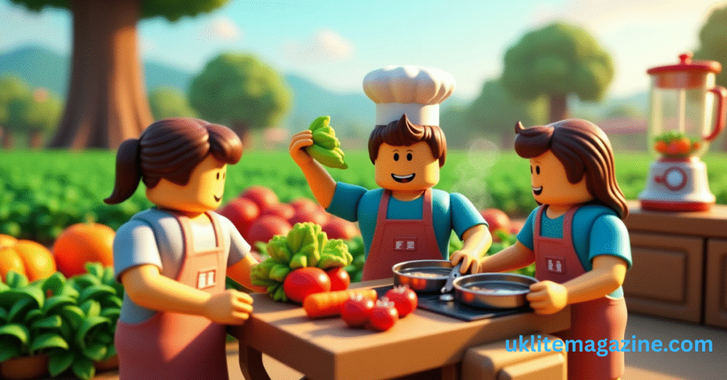 grow a garden cooking recipes roblox